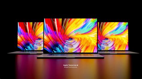 Render images show the possible design of Apple's MacBook Pro 14 and ...