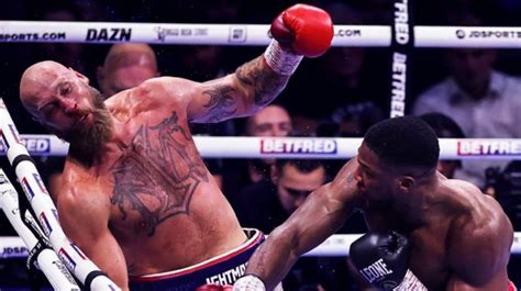 Anthony Joshua KO's Robert Helenius in Round 7 (Video) | BJPenn.com