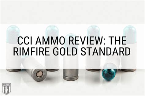 CCI Ammo Review: The Rimfire Gold Standard