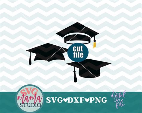 Graduation Svg Graduation Cap Svg, Graduation SVG, Dxf, Png File ...