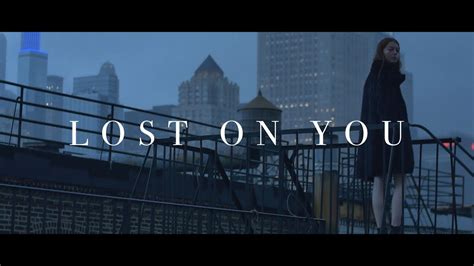 Lost on You - LP