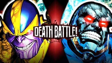 Thanos VS Darkseid by Antomu on DeviantArt