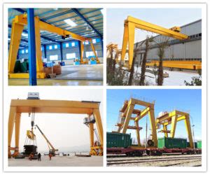 Gantry Crane Applications - Gantry Crane Manufacturer