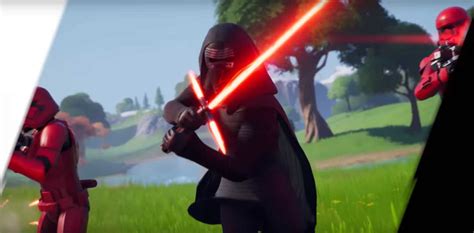 Epic Games Tease the Unreleased Leaked Kylo Ren Fortnite Star Wars Skin ...