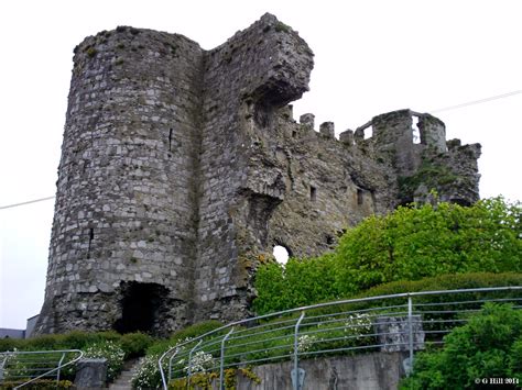 Ireland In Ruins: Carlow Castle Co Carlow