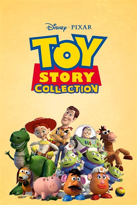 Toy Story 1 Movie Poster