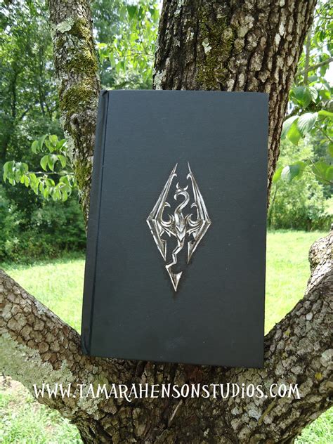 Skyrim Book by briescha on DeviantArt