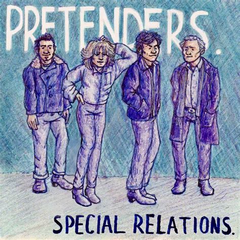 Pretenders Album Covers