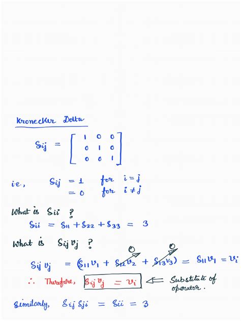 Problem On Kronecker Delta | PDF