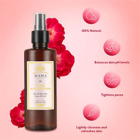 Buy Kama Ayurveda Pure Rose Water & Kumkumadi Serum Online