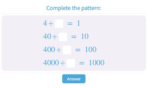 Division - Practice with Math Games