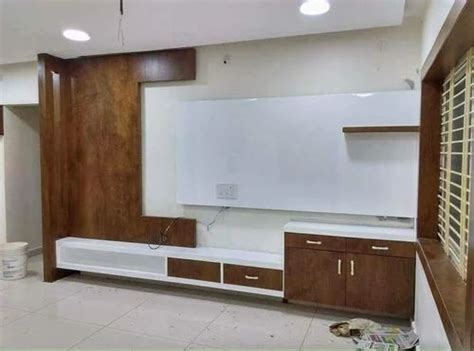 TV Unit Interior Design at best price in Bulandshahr by M/S Shumra ...