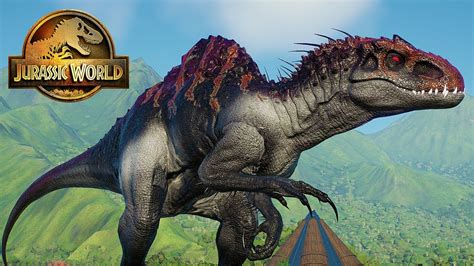 Indominus Rex And Spinosaurus Hybrid Indospinosaurus Dinosaur | The ...