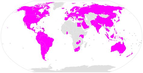 T Mobile International Coverage Map - Vector U S Map