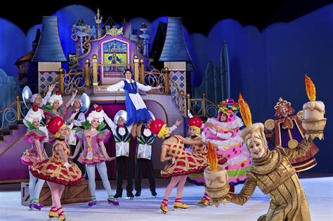 Disney on Ice Into the Magic Beauty and the Beast Mohegan Sun Arena Wilkes-Barre | NEPA Scene