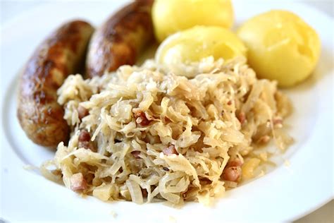 Authentic German Sauerkraut Recipe | Our Gabled Home