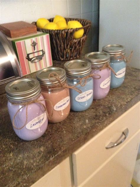 Homemade Mason Jar Candles. by TheSouthernGroveCo on Etsy