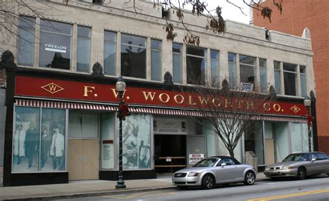 F.W. Woolworth Store | Greensboro | Let's Roam Local Guide