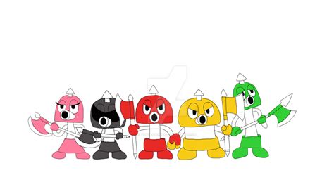 Axem Rangers by TobiIsABunny on DeviantArt