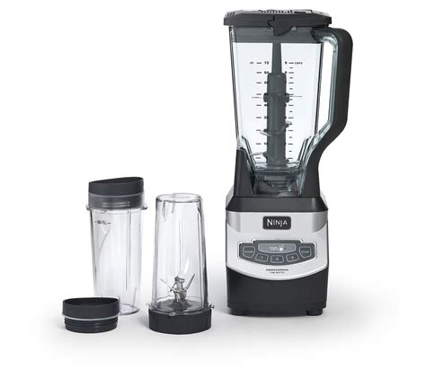 NINJA Professional Blender With Single Serve Nu Tri - One-color ...