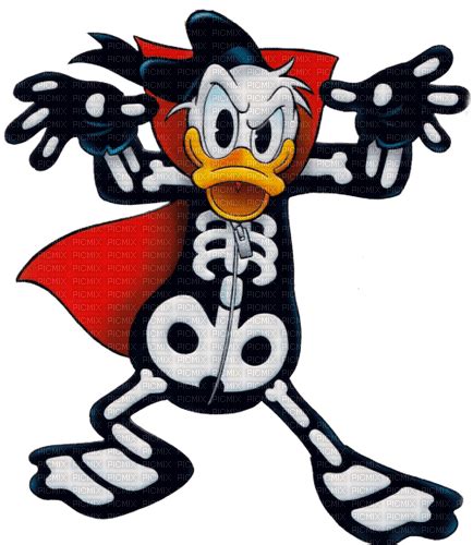 donald duck halloween 🦆 - Free PNG - PicMix