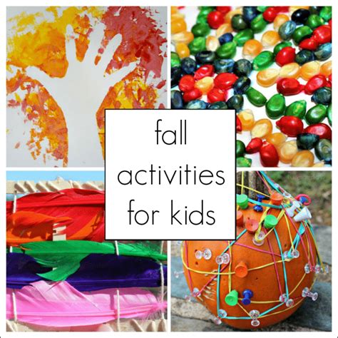 100+ Engaging and Playful Fall Activities for Preschoolers - Fun-A-Day!