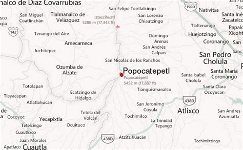 Popocatepetl Mountain Information