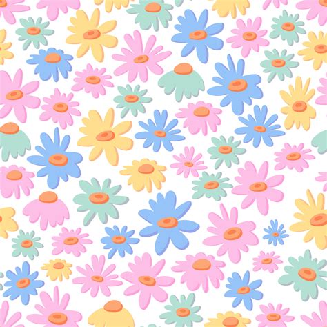 Floral Fabric Pattern Vector Art, Icons, and Graphics for Free Download