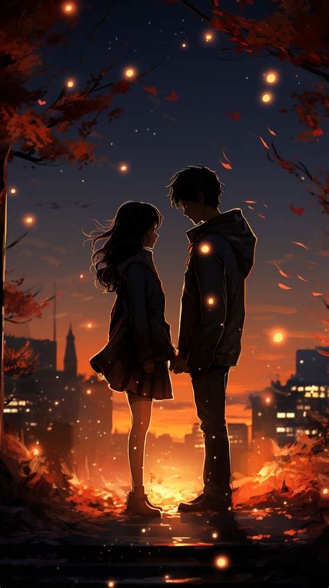 Cute Love Anime Couple Romantic Aesthetic (19) - Photo #20518 - Picture.lk