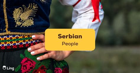 Serbian People: 8 Amazing Things You Need To Know - ling-app.com