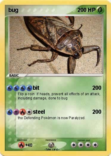 Pokémon bug 129 129 - bit - My Pokemon Card