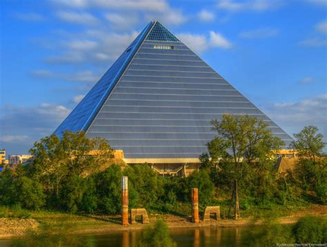 Pyramid In Memphis Tennessee