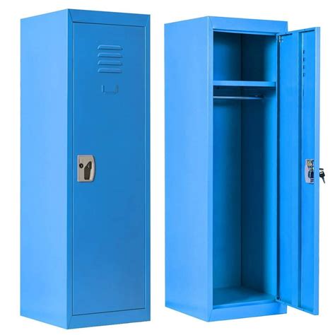 SUNCROWN 48 inch Locker for Kids Metal Storage Locker for Kids Room ...