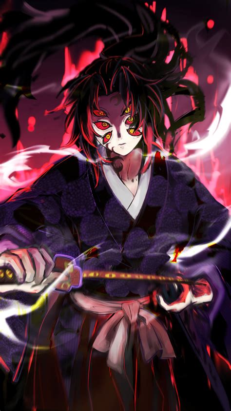 Demon Slayer Kimetsu no Yaiba, Anime, Kokushibo, Twelve Moon Demons ...