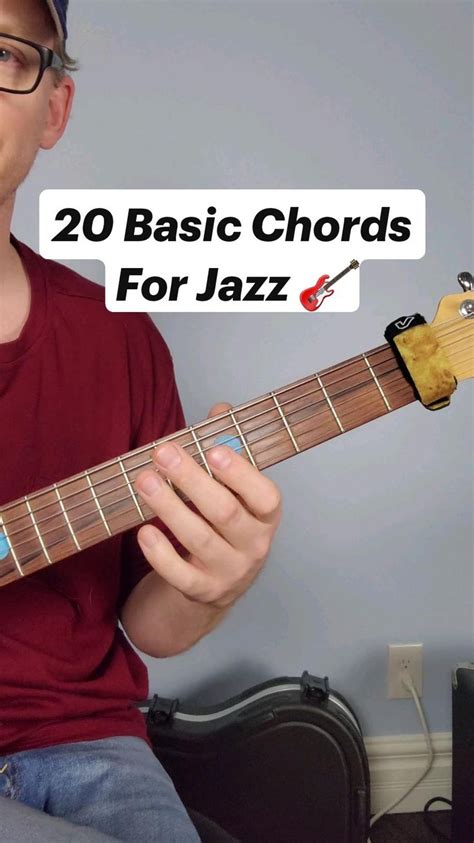 20 Basic Chords For Jazz Guitar | Jazz guitar lessons, Jazz guitar ...