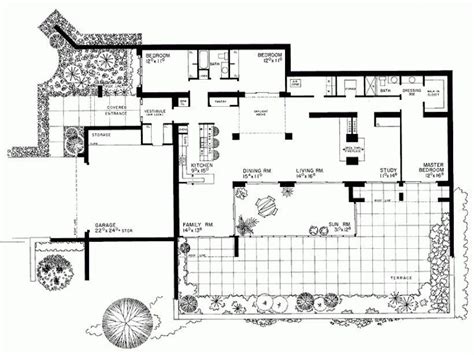 Elegant Modern Passive Solar House Plans - New Home Plans Design