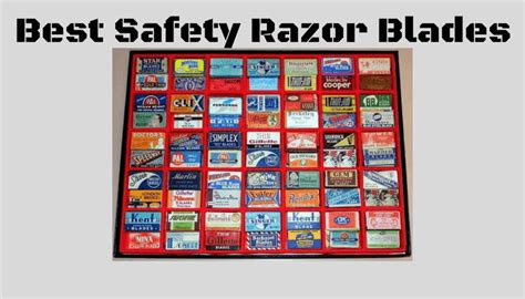 10 Best Safety Razor Blades - [Ultimate Buyer's Guide]