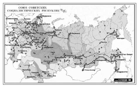 The Gulag Archipelago: A Map Of Soviet Repression - Interactive Canada ...