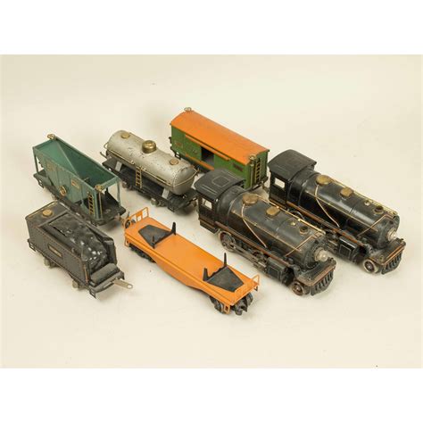 Lionel O Gauge Train Set | Witherell's Auction House