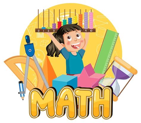 Math Word Art Vectors & Illustrations for Free Download