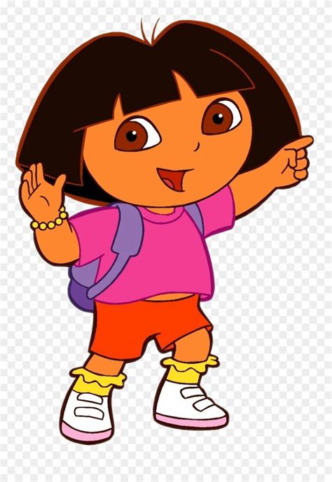 Download hd Dora Aventureira 052013 F - Dora Cartoon Clipart and use ...