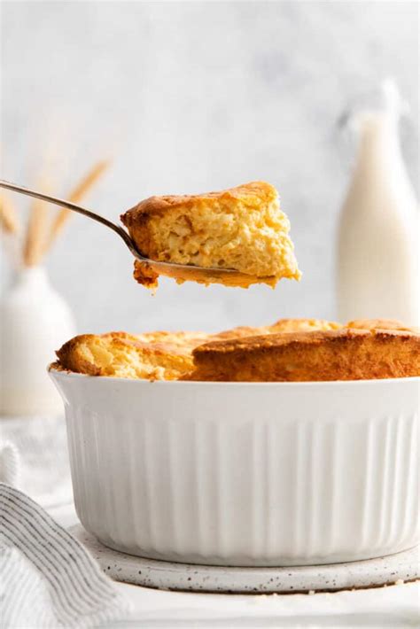 Easy Cheese Soufflé - The Cheese Knees