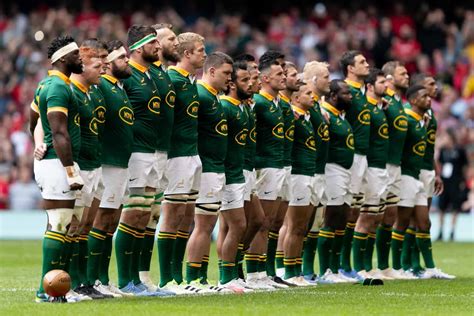 Reminder: All the Springboks' RWC 2023 fixtures, kick-off times | The ...