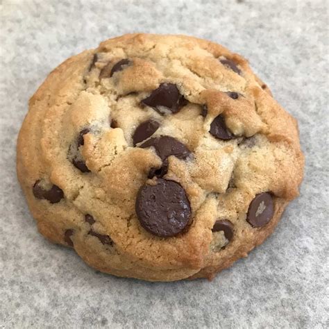 Alton Brown Chewy Chocolate Chip Cookies - Cookie Madness