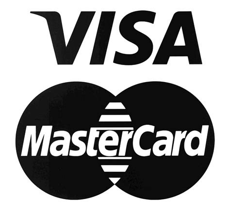 Free Credit Card Logos Black And White, Download Free Credit Card Logos ...