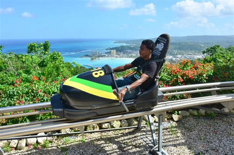 Rainforest Adventures Jamaica Mystic Mountain Bobsled Tour 2019 ...