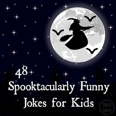 48 Spooktacularly Funny Halloween Jokes for Kids – Danya Banya