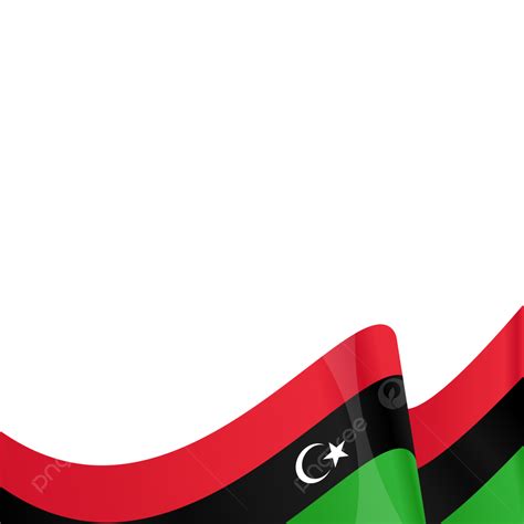 2025 Libya Flag PNG, Vector, PSD, and Clipart With Transparent ...