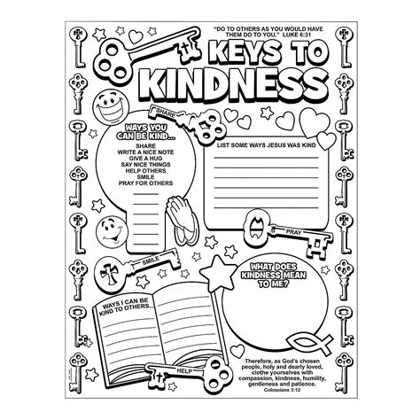 Kind Words Coloring Pages Coloring Pages