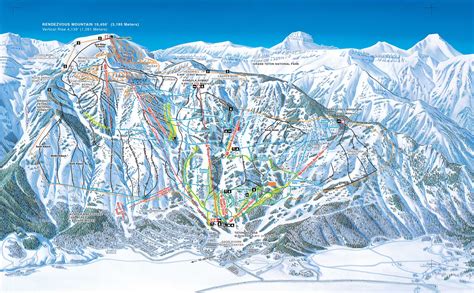 Jackson Hole Ski Resort Map - World Map